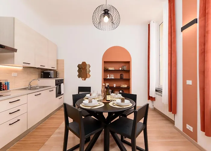 Apartman Esclusivo Ed Unico Nel Cuore Di Genova